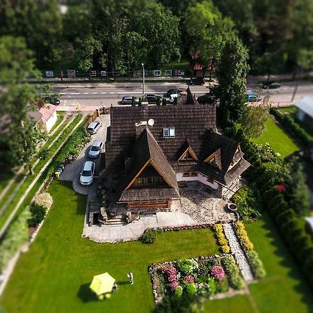 Willa Goralskie Spanie Zakopane Exterior foto