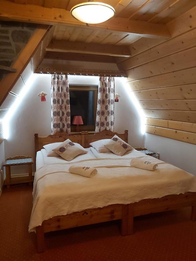 Willa Goralskie Spanie Zakopane Zimmer foto