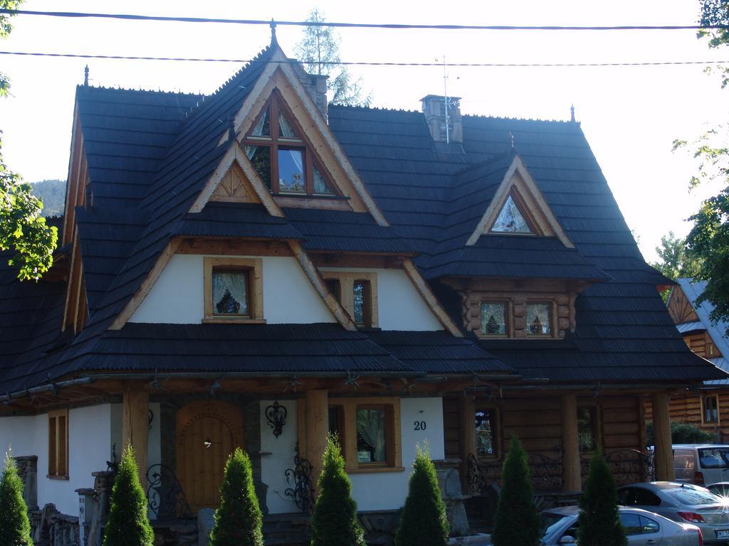 Willa Goralskie Spanie Zakopane Exterior foto