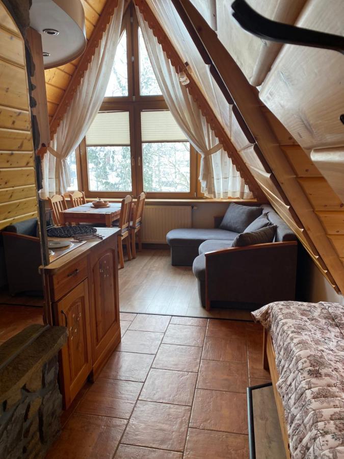 Willa Goralskie Spanie Zakopane Exterior foto
