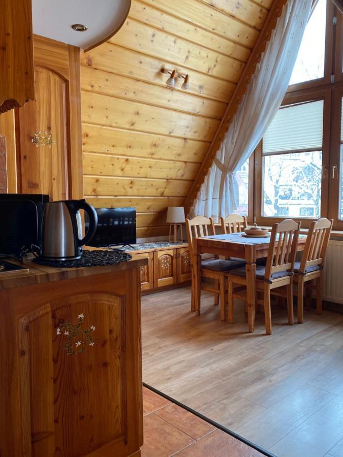Willa Goralskie Spanie Zakopane Exterior foto