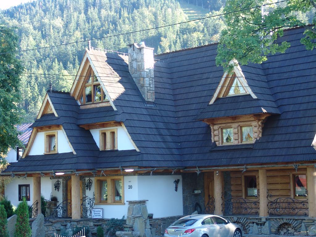 Willa Goralskie Spanie Zakopane Exterior foto