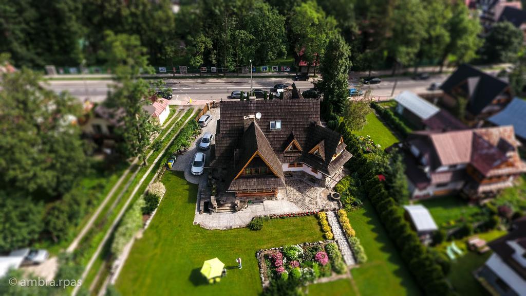 Willa Goralskie Spanie Zakopane Exterior foto
