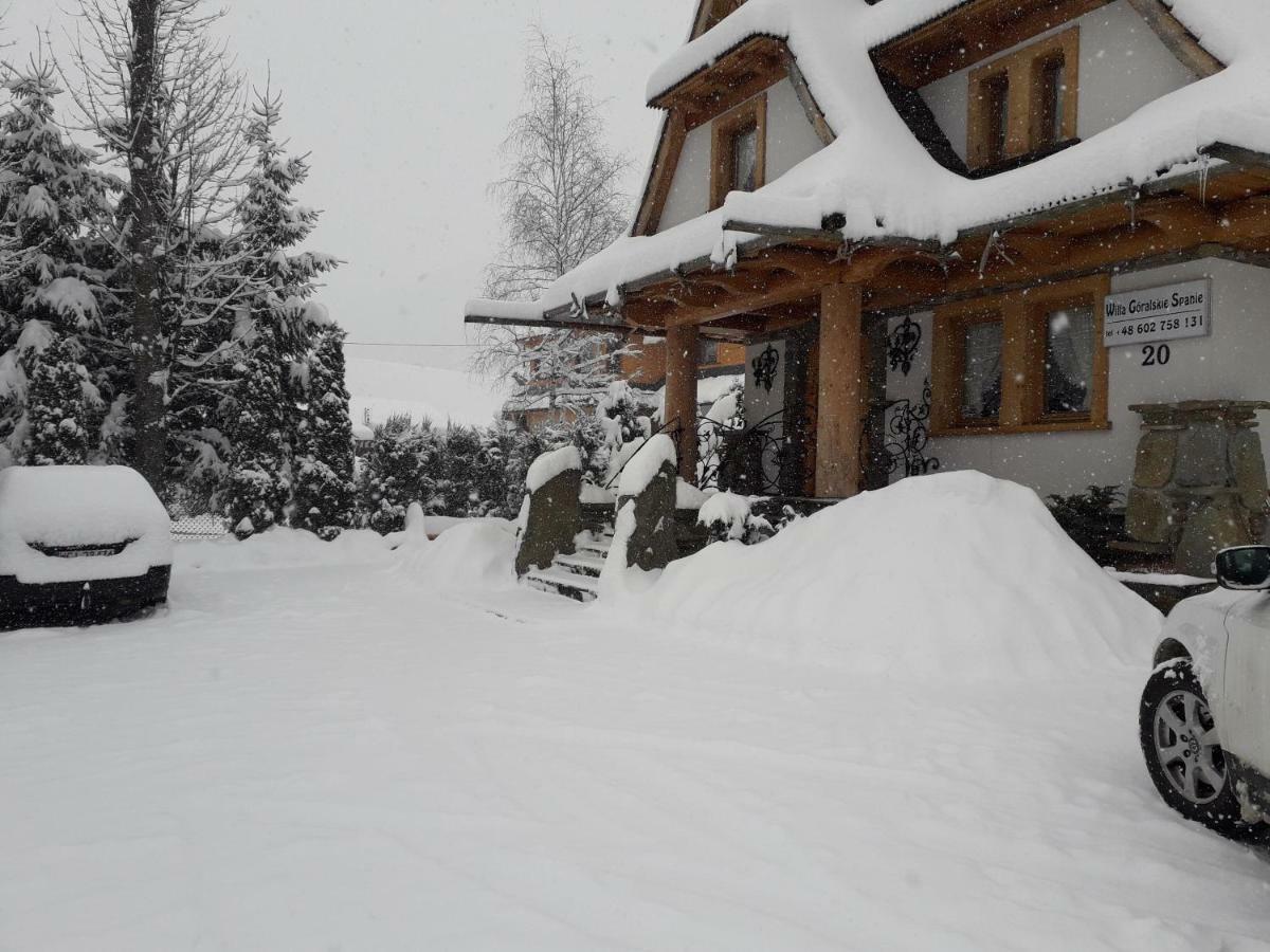 Willa Goralskie Spanie Zakopane Exterior foto