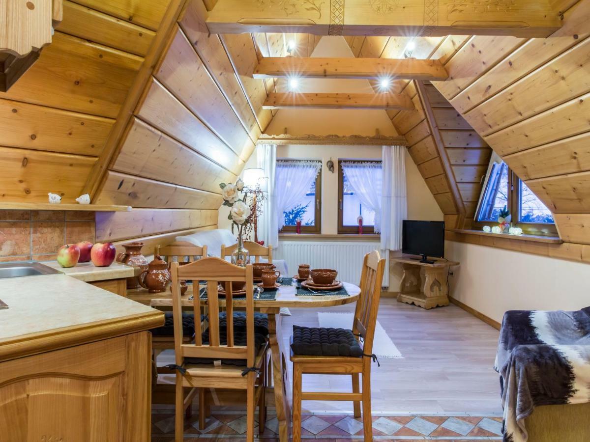Willa Goralskie Spanie Zakopane Exterior foto