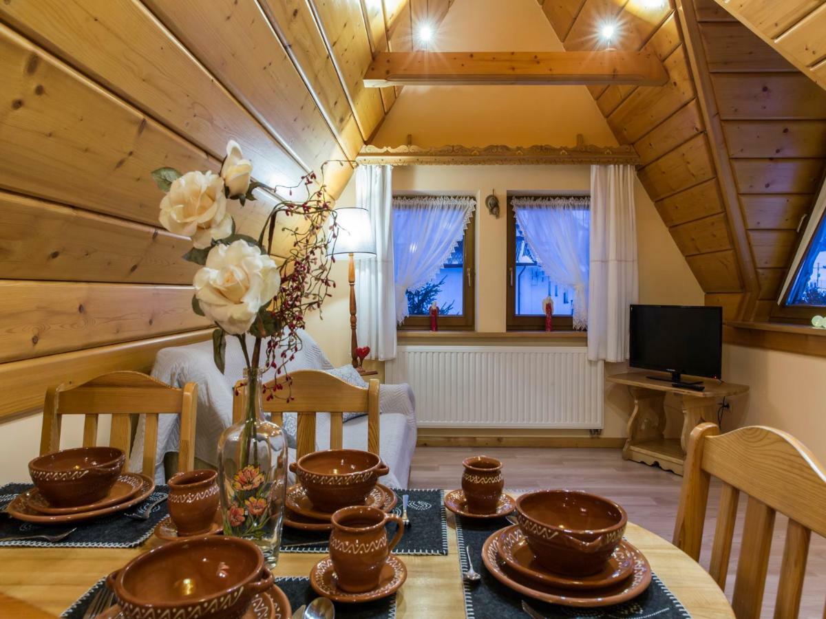Willa Goralskie Spanie Zakopane Exterior foto
