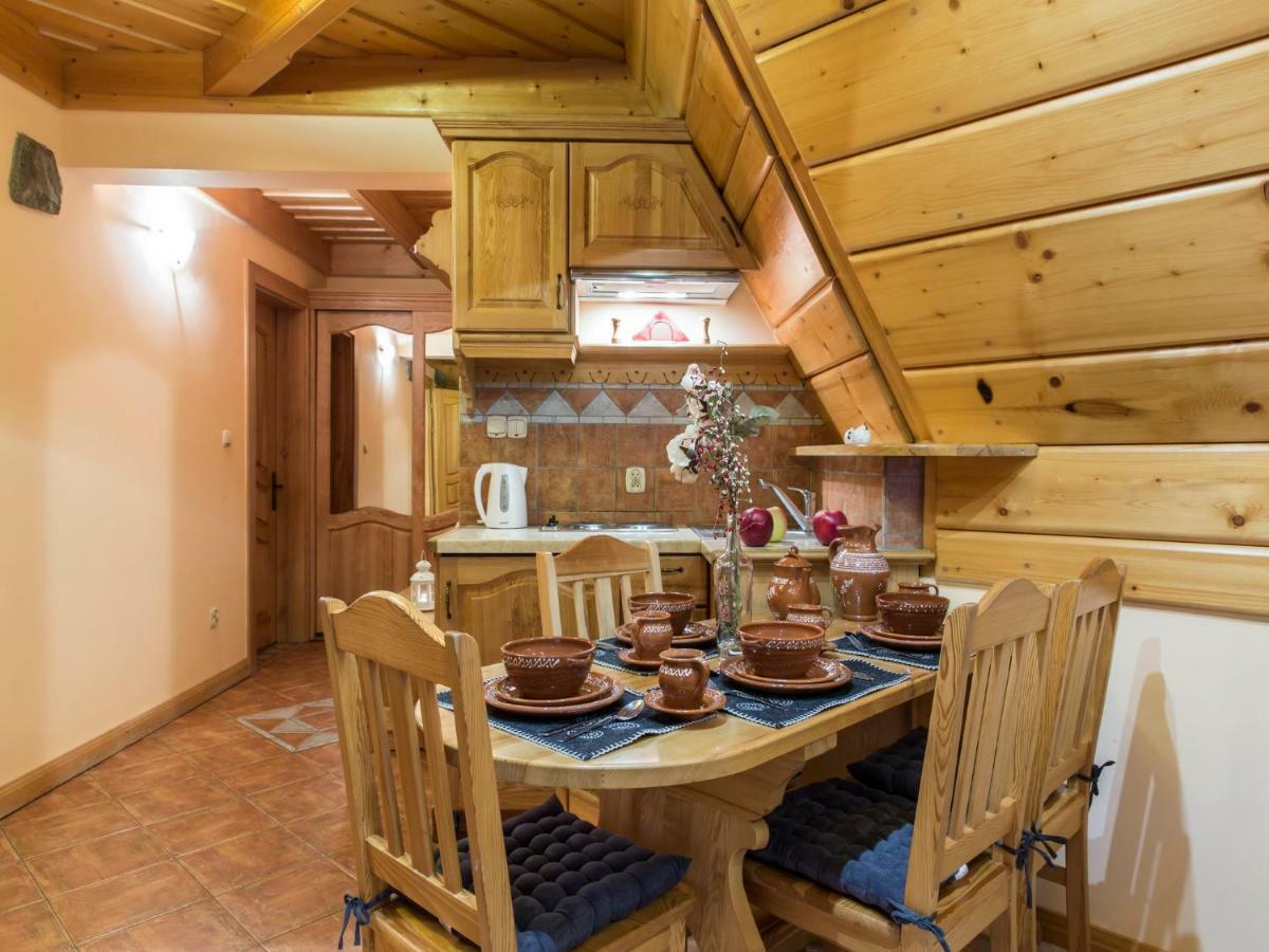 Willa Goralskie Spanie Zakopane Exterior foto